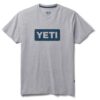 Yeti Men's Badge Logo Short Sleeve T-Shirt