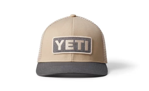 Yeti Trucker Hat Taupe Gray 1