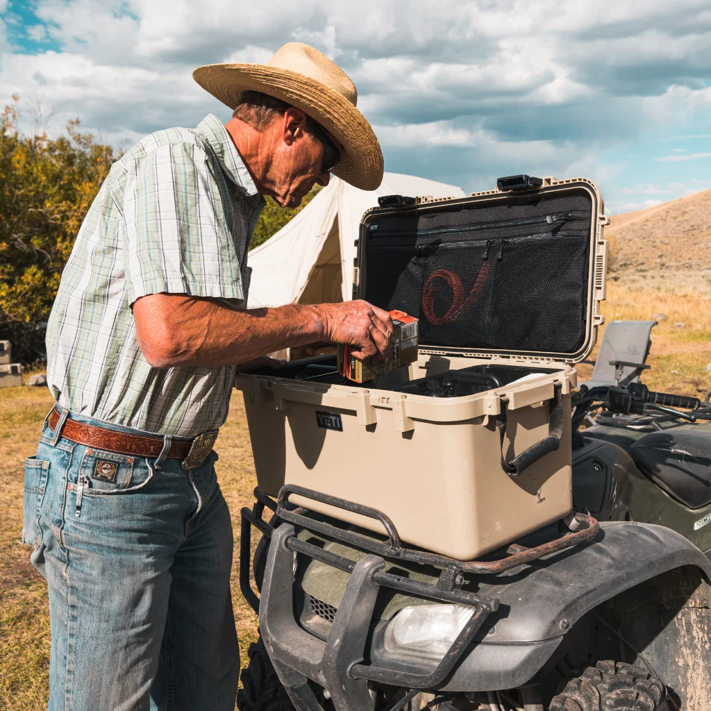 Yeti Loadout GoBox 60 Gear Case (Tan)