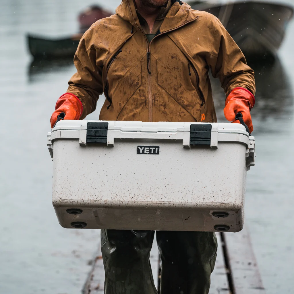 Loadout Gobox 60 Charcoal Gear Case by YETI at Fleet Farm