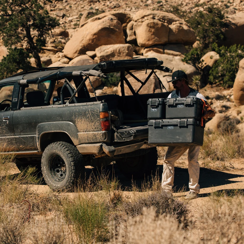 Loadout Gobox 60 Charcoal Gear Case by YETI at Fleet Farm