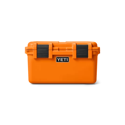 Yeti GoBox 30 Gear Case King Crab Orange