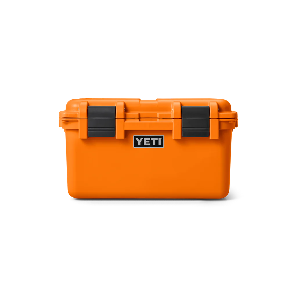 Yeti GoBox 30 Gear Case King Crab Orange