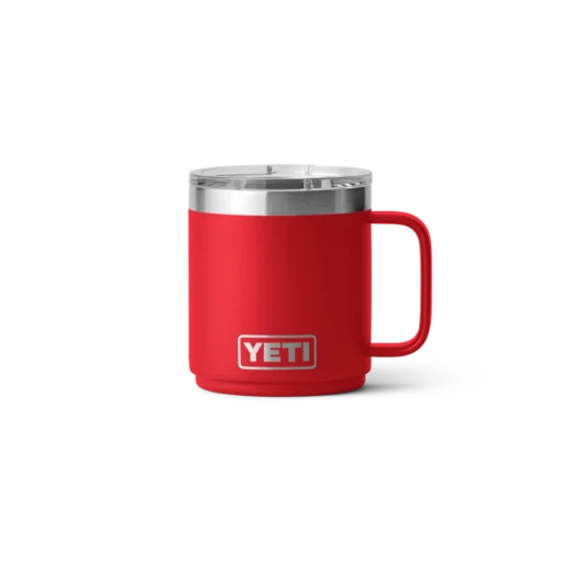 Yeti Rambler 10 oz Mug Rescue Red