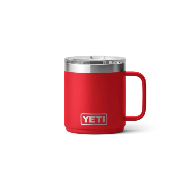 Yeti Rambler 10 oz Mug Rescue Red