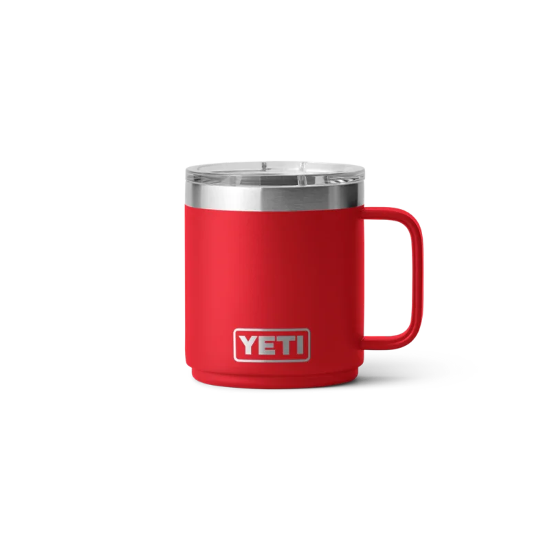 Yeti Rambler 10 oz Mug Rescue Red