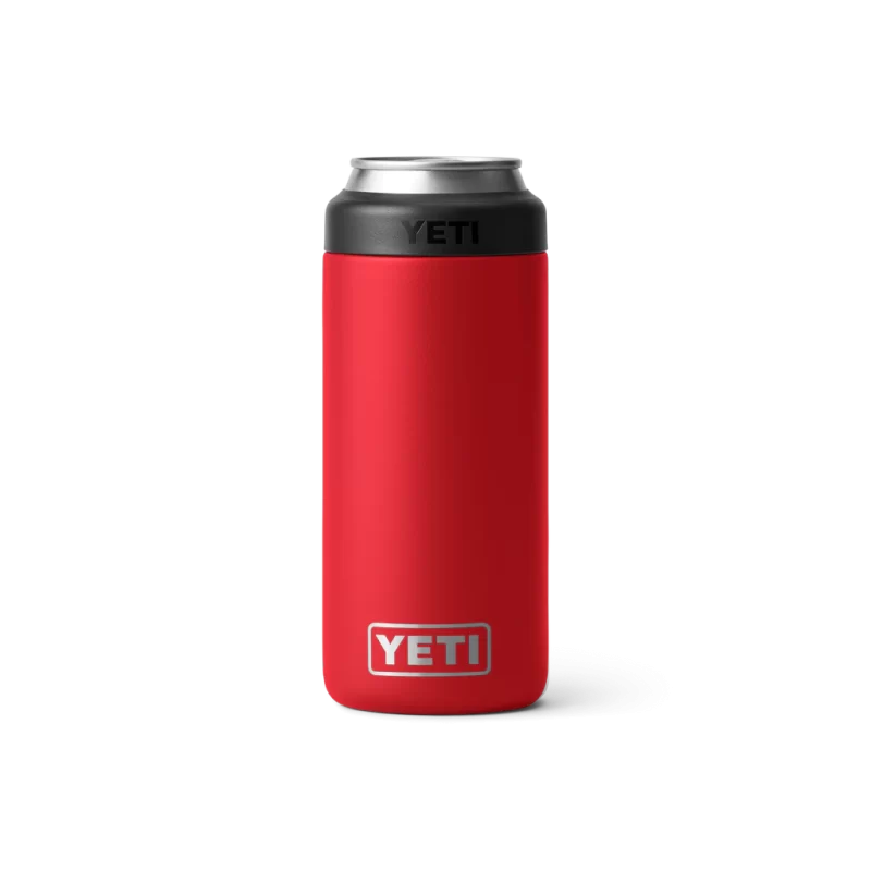 Yeti Rambler Colster Slim Can Cooler 355ml Rescue Red