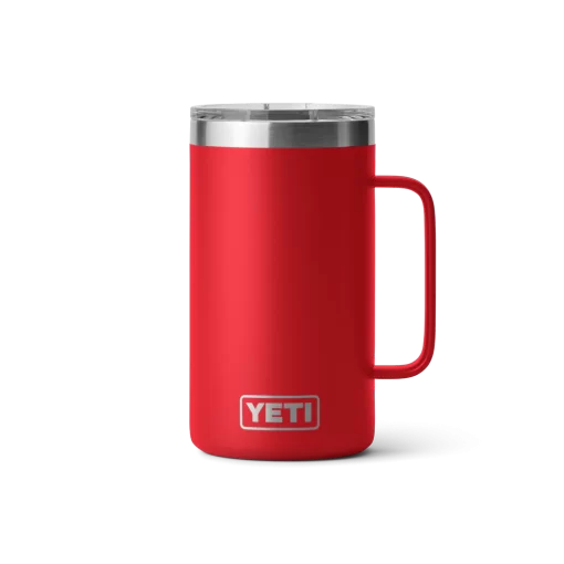 Yeti Rambler 24 oz Mug Rescue Red