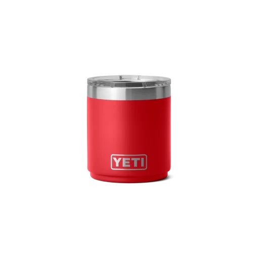 Yeti Rambler 10 oz Lowball Rescue Red