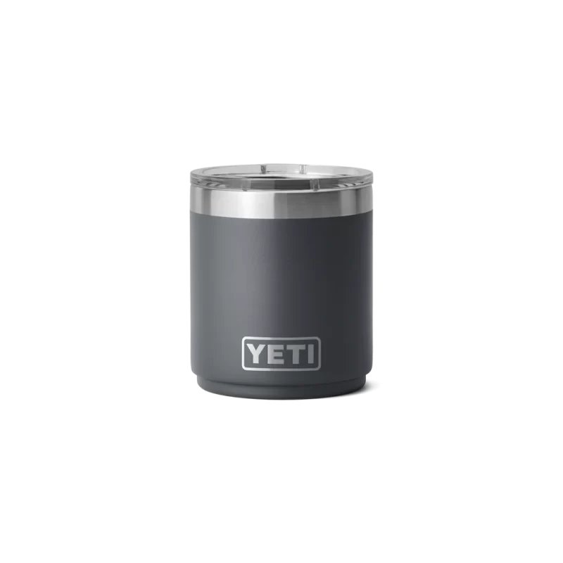 Yeti Lowball Stackable 2.0 Charcoal