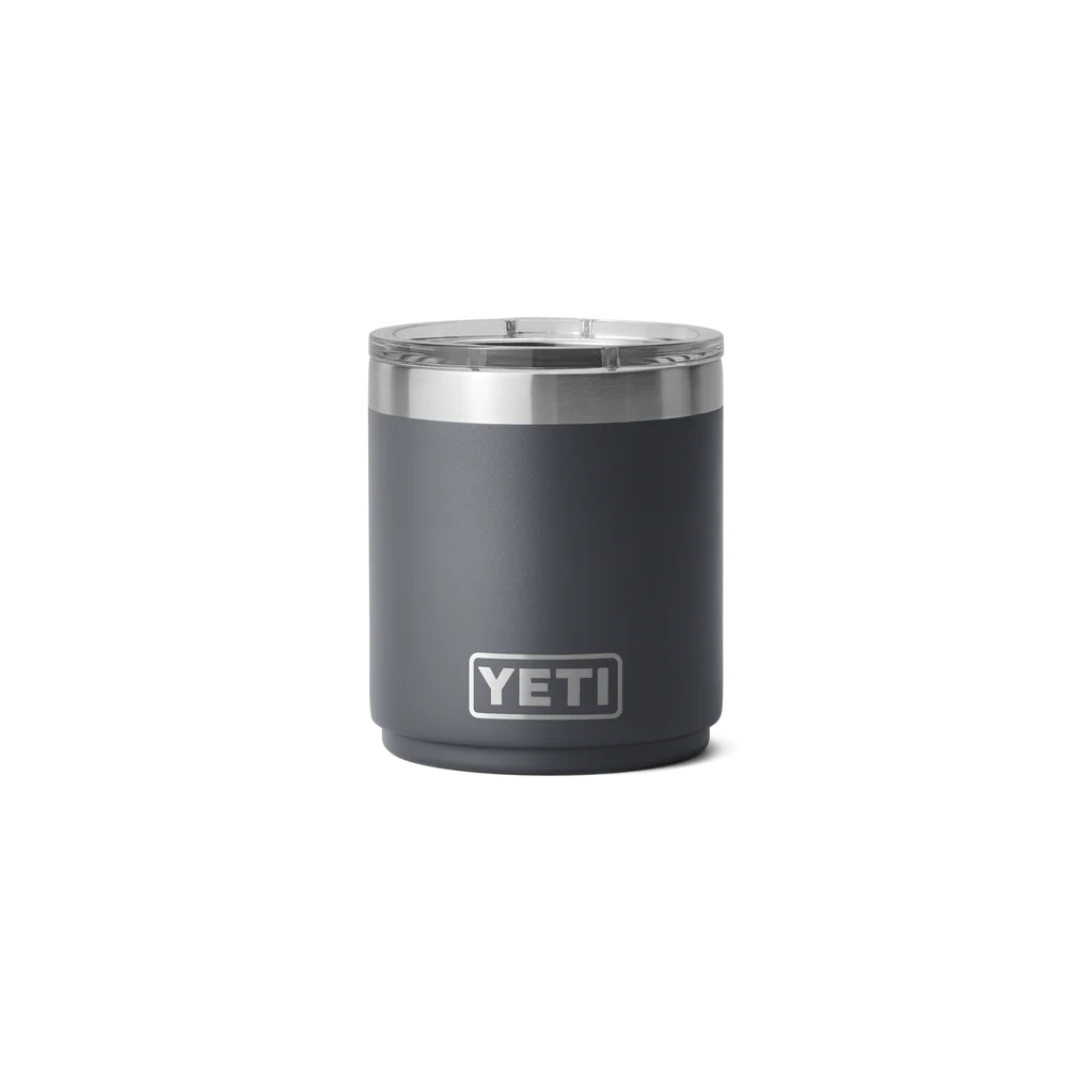 Yeti Lowball Stackable 2.0 Charcoal