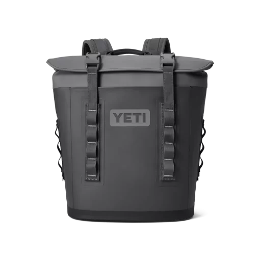 Yeti Hopper M15 Soft Backpack Cooler Charcoal