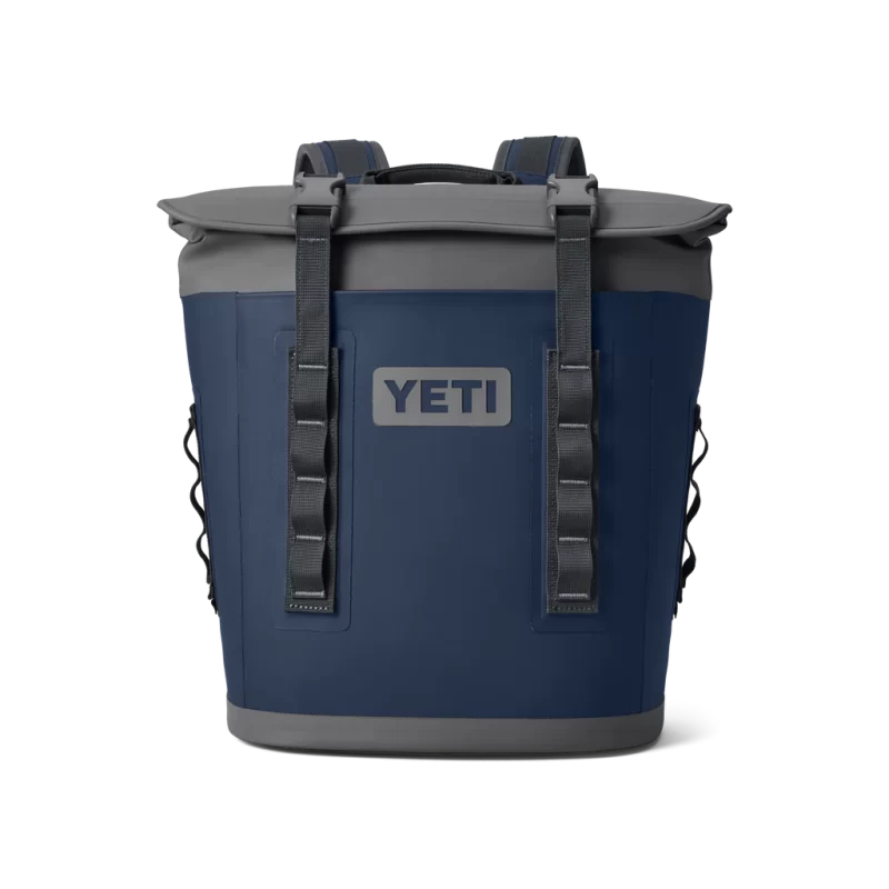 Yeti Hopper M15 Soft Backpack Cooler Navy