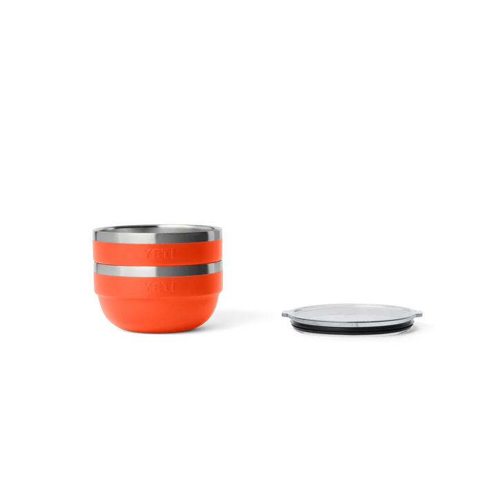 Yeti Rambler 1 qt Bowl Papaya