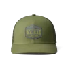 Yeti Trucker Hat Dark Moss