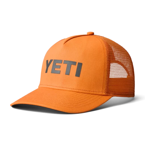 Yeti - Hunt - Mid Pro Trucker Hat - Blaze Orange