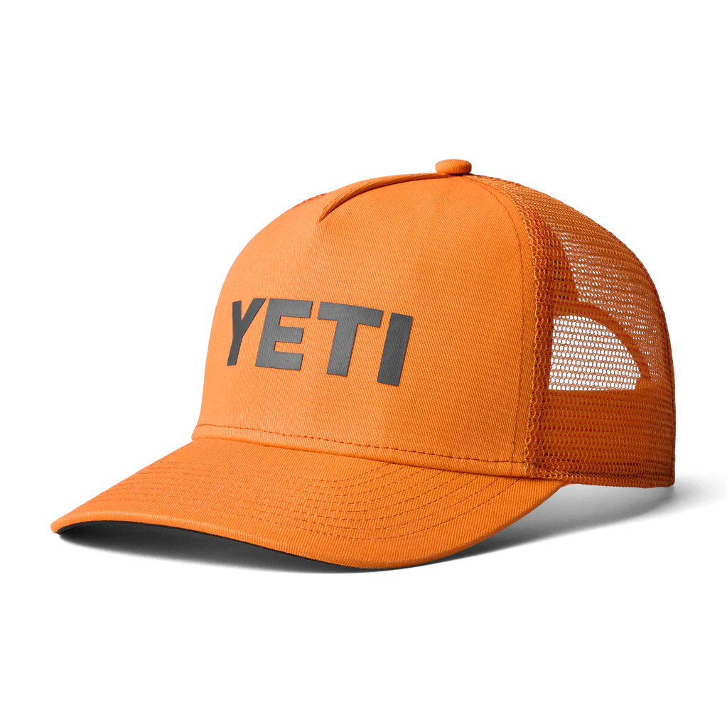 Yeti - Hunt - Mid Pro Trucker Hat - Blaze Orange