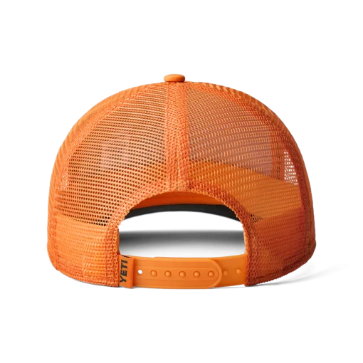 Yeti - Hunt - Mid Pro Trucker Hat - Blaze Orange