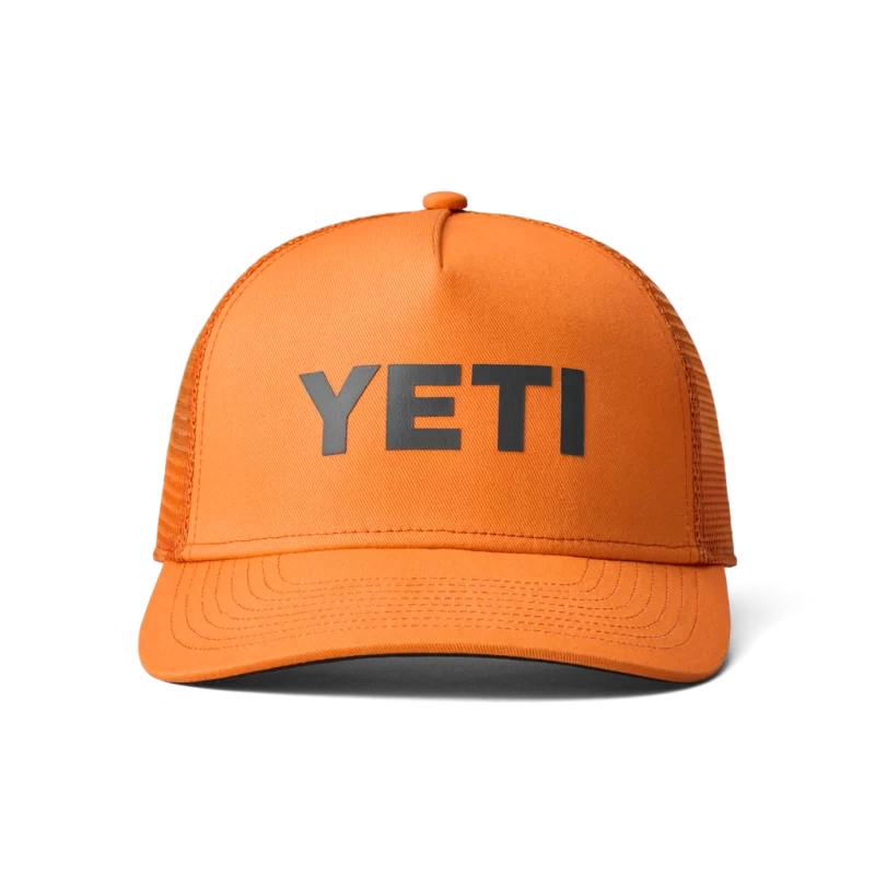 Yeti - Hunt - Mid Pro Trucker Hat - Blaze Orange