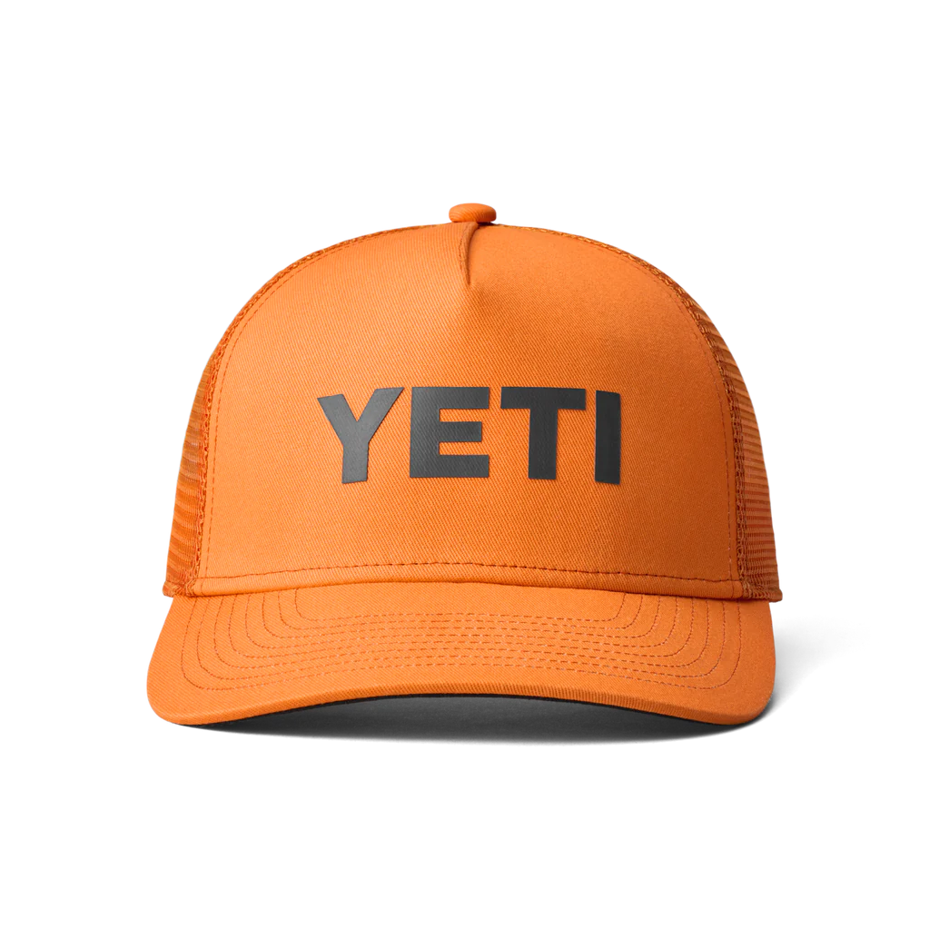 Yeti - Hunt - Mid Pro Trucker Hat - Blaze Orange