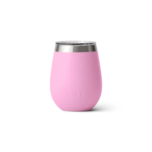 Yeti - Rambler - 10 OZ Wine Tumbler - With Lid - 296 ml - Power Pink - Image 3