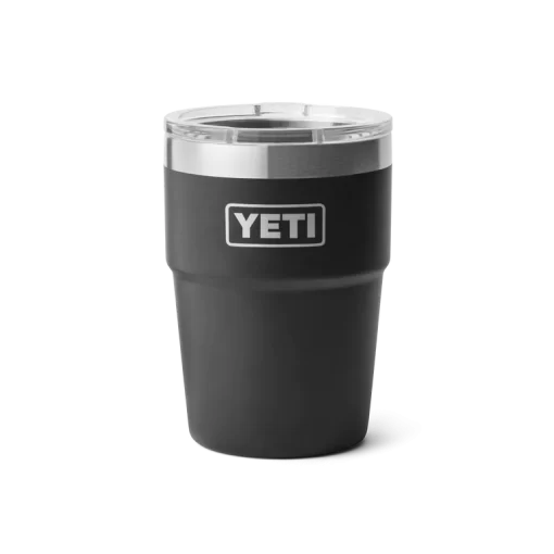 Yeti Rambler 16 oz Pint Stackable Cup Black