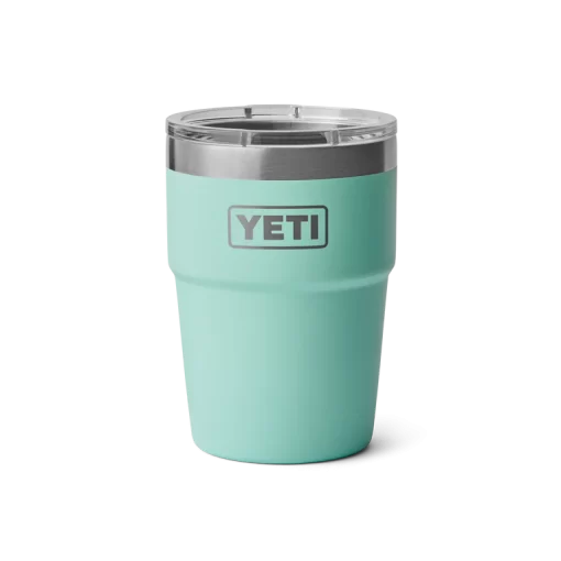 Yeti Rambler 16 oz Pint Stackable Cup Seafoam