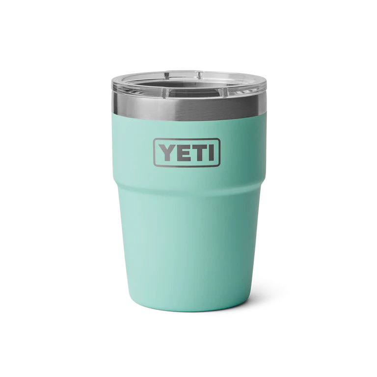 Yeti Rambler 16 oz Pint Stackable Cup Seafoam