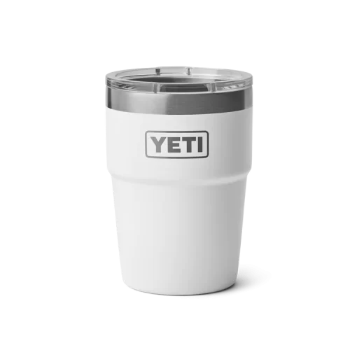 Yeti Rambler 16 oz Pint Stackable Cup White
