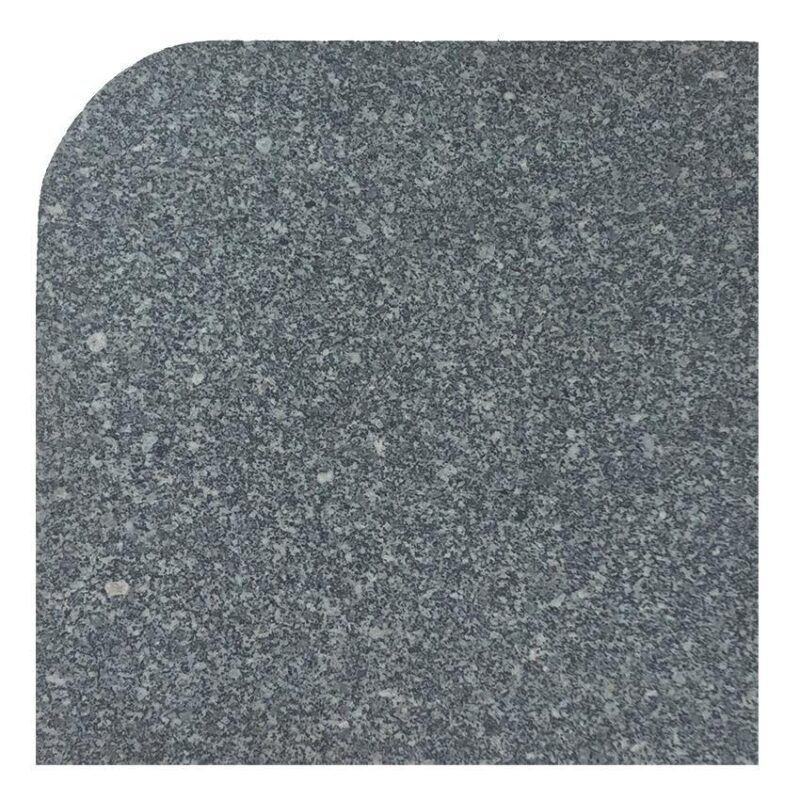 Cantilever Granite Ballast Weight - 27.5kg - Grey Agate