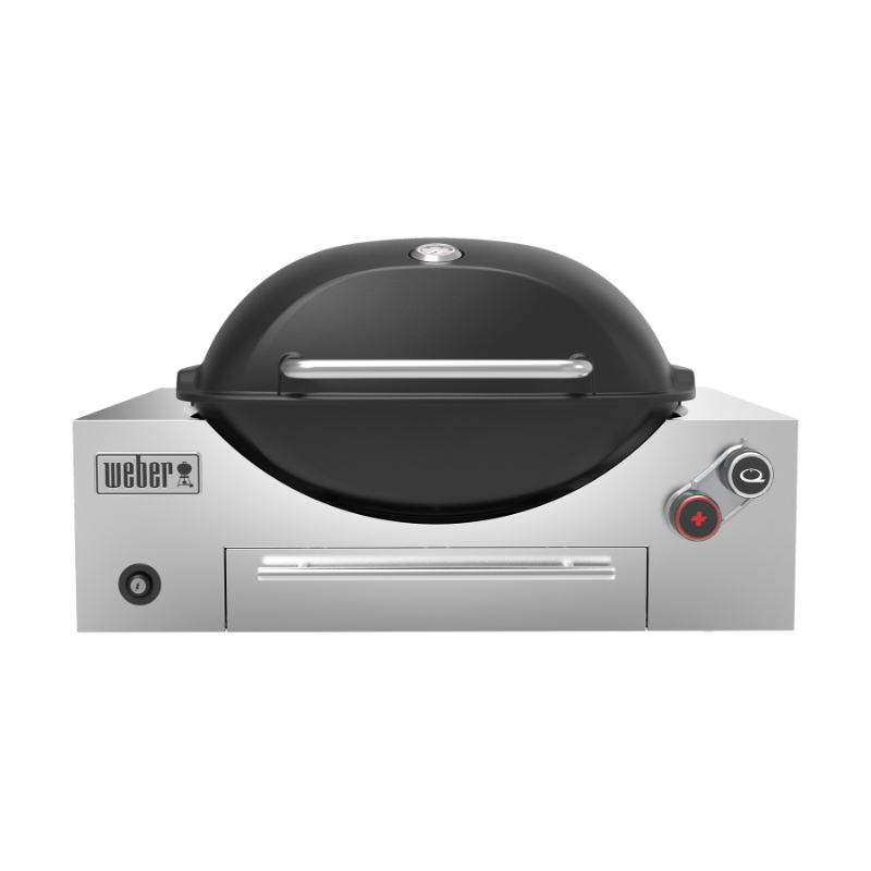 Weber - Built-In Q+ Premium - Q3600N+ - NG - MIDNIGHT BLACK