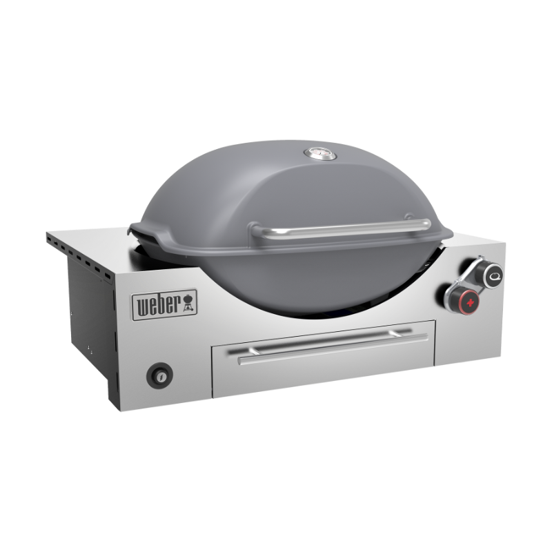 Weber - Built-In Q+ Premium - Q3600N+ - NG - SMOKE GREY