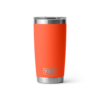 Yeti Rambler 20 oz MS Tumbler Papaya