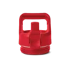 Yeti Rambler Straw Cap Rescue Red