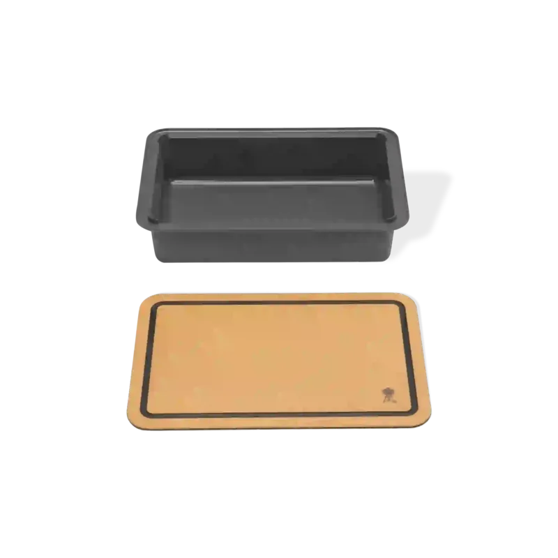 Weber Works Drop-In – Cutting Board & Basin