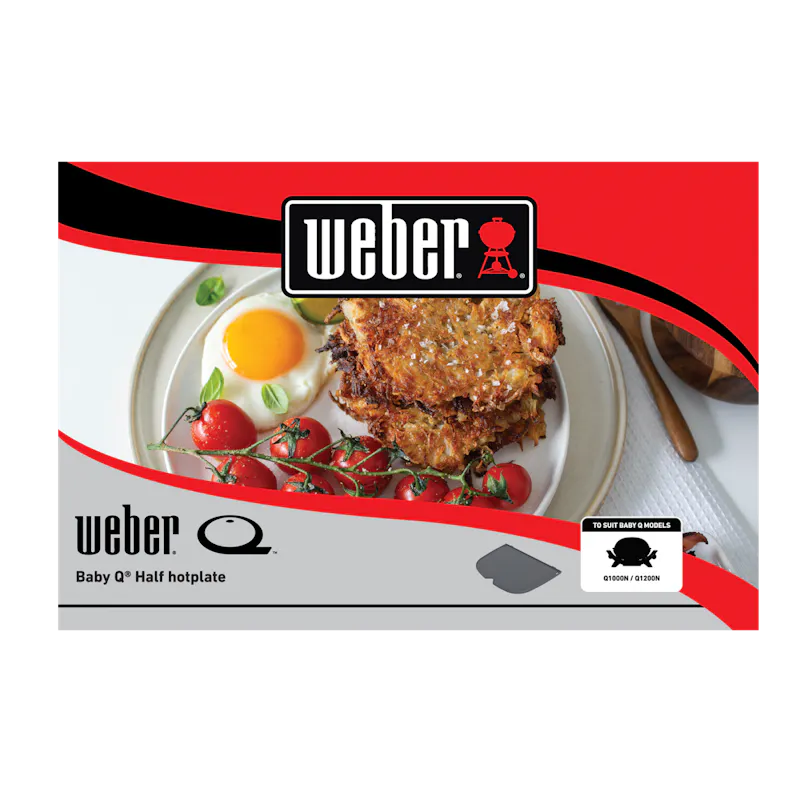 Weber Baby Q Half Hotplate 3400138