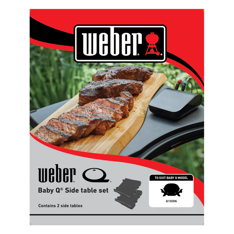 Weber Baby Q Side Table Set 3400153