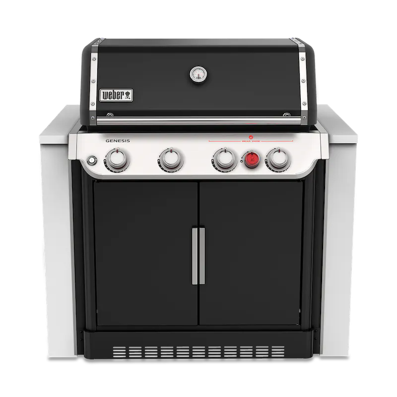 Weber - Genesis E460 - Built In - LP Black