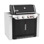 Weber - Genesis E460 - Built In - LP Black