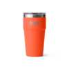 Yeti Rambler 20 oz Stackable Tumbler MS Papaya