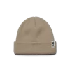 Yeti Logo Badge Beanie Taupe