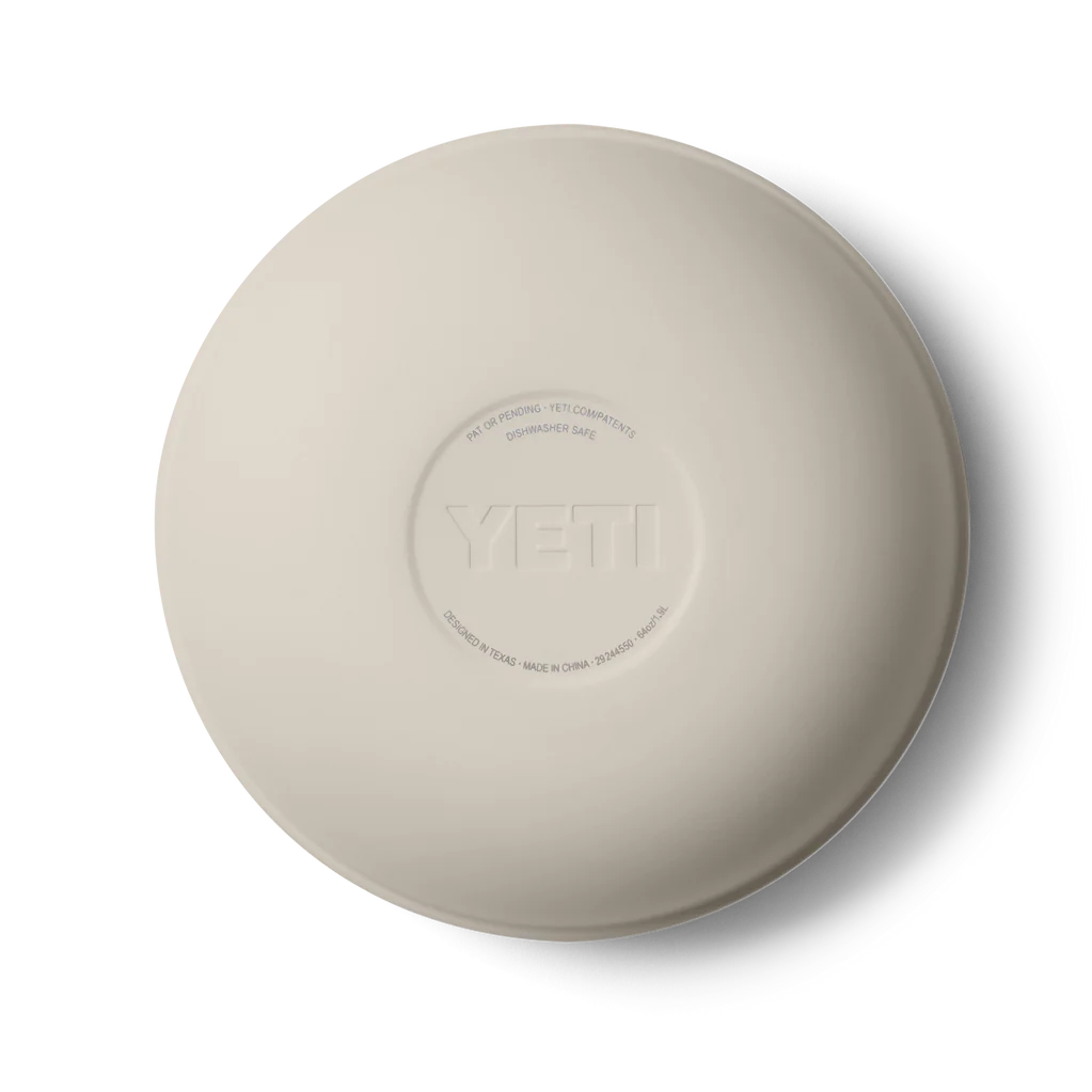 Yeti medium insulated bowl 2 qt cape taupe