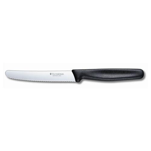 Victorinox - Steak & Tomato Knife - 11cm - Black