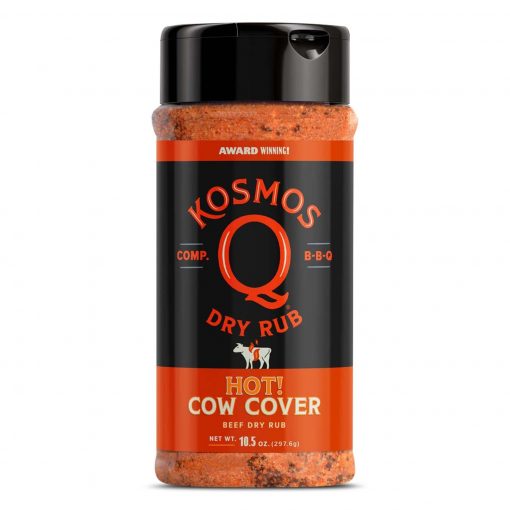 Kosmos Dry Rub - Hot Cow Cover