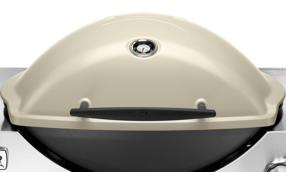 er® Built In (Q3600 Titanium) Natural Gas Heat & Grill