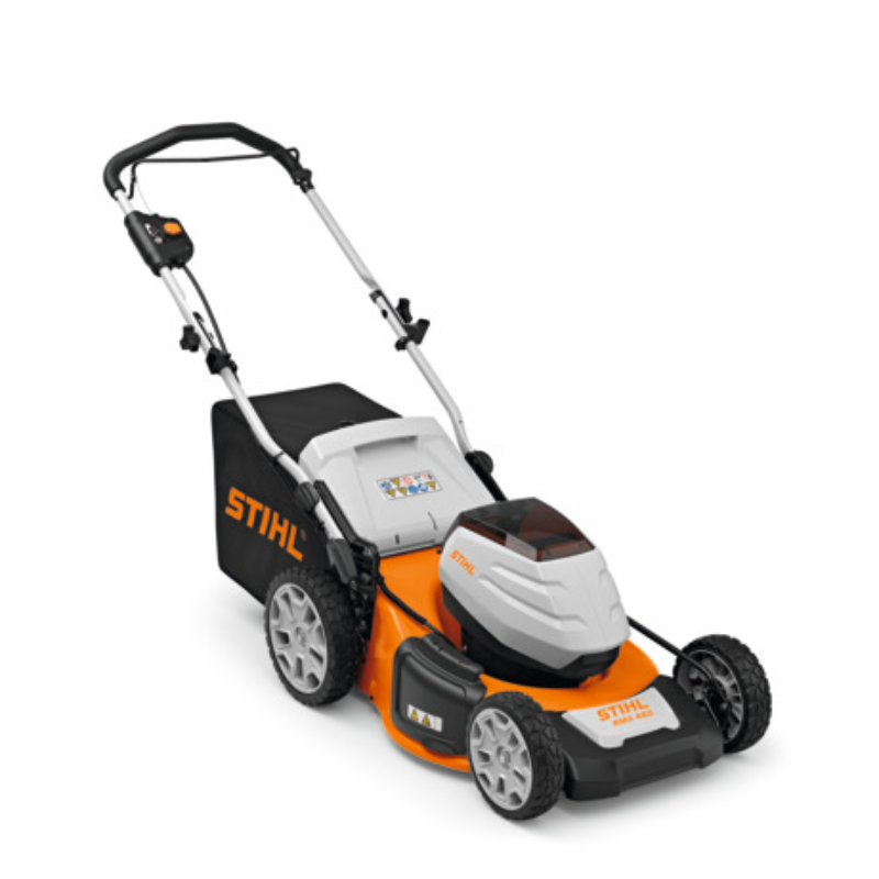 Lawn Mowers & Scarifier