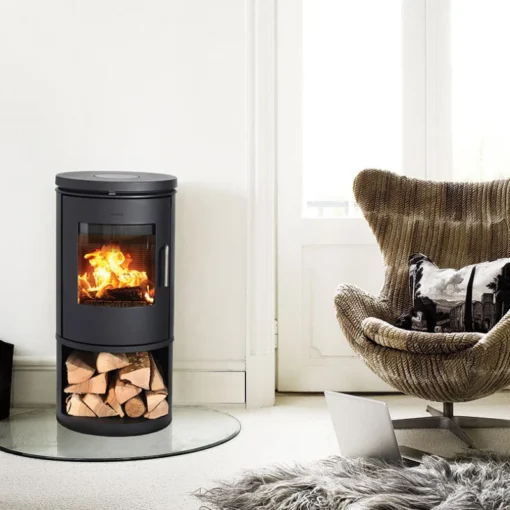 Morso - Wood Heater - 6143 F/S - 6-9sq - Image 4