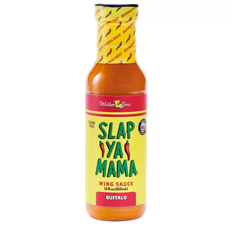 Walker & Sons - Slap Ya Mama - Buffalo Wing Sauce - 355ML