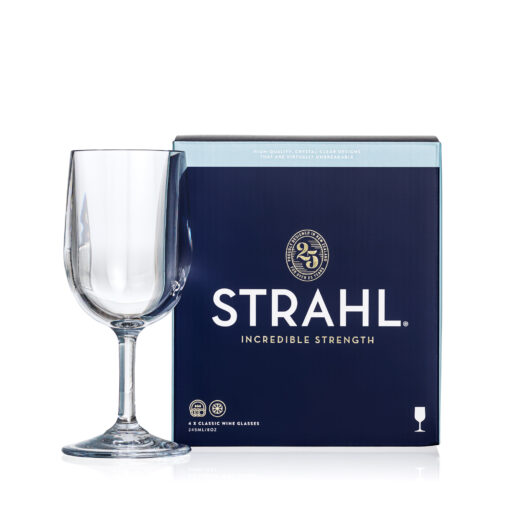 Strahl Small Classic Wine Set of 4