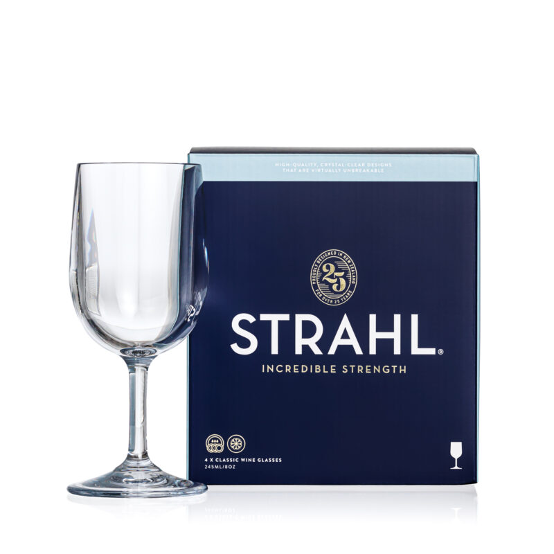 Strahl Small Classic Wine Set of 4